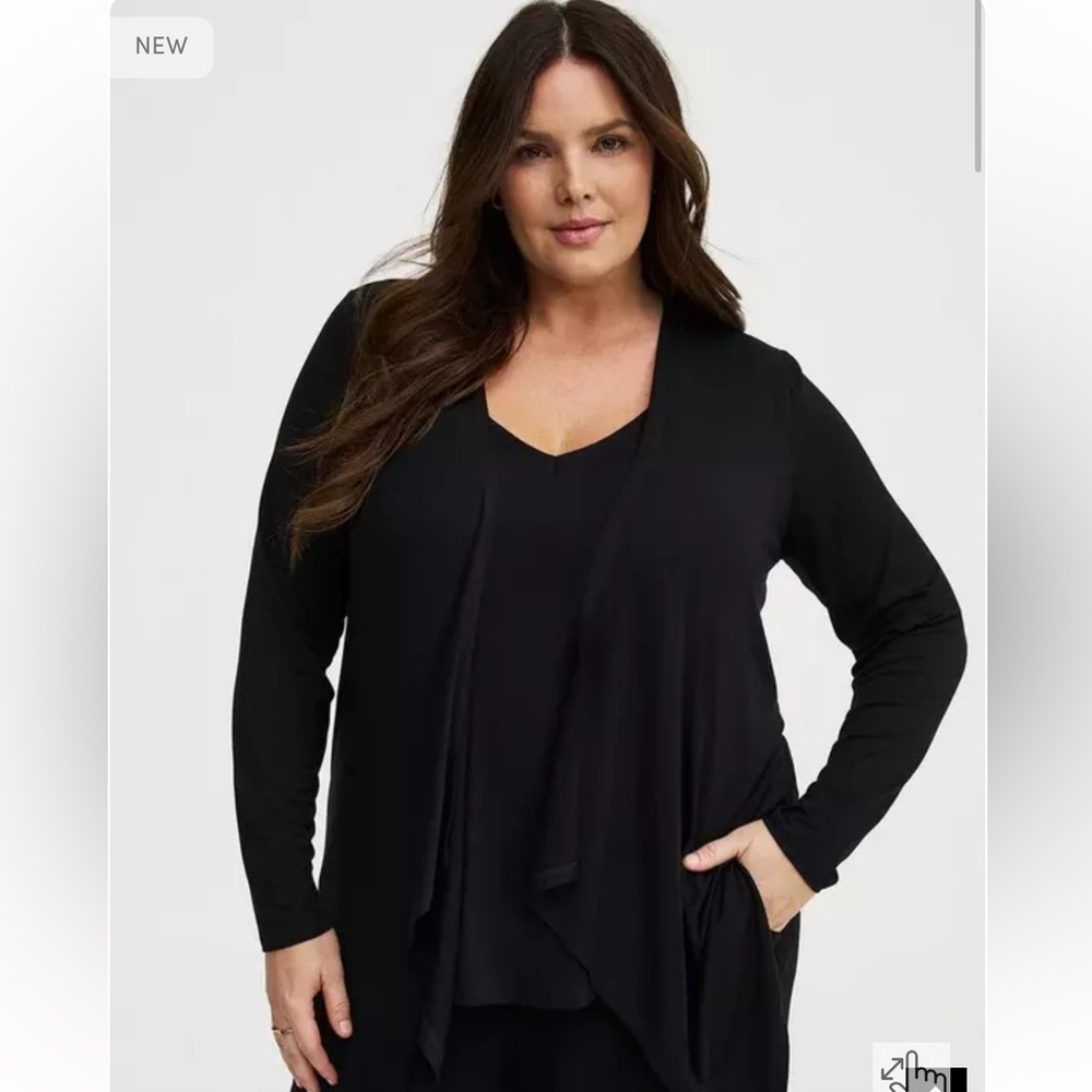 Torrid Super soft cardigan